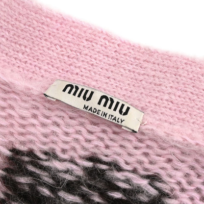 Miu Miu 2018 Cardigan Pink #36