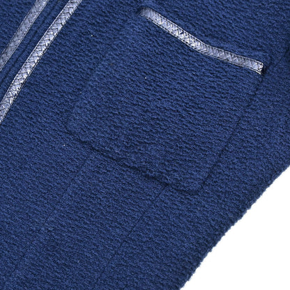 Chanel 1995 Setup Suit Jacket Skirt Navy  #40