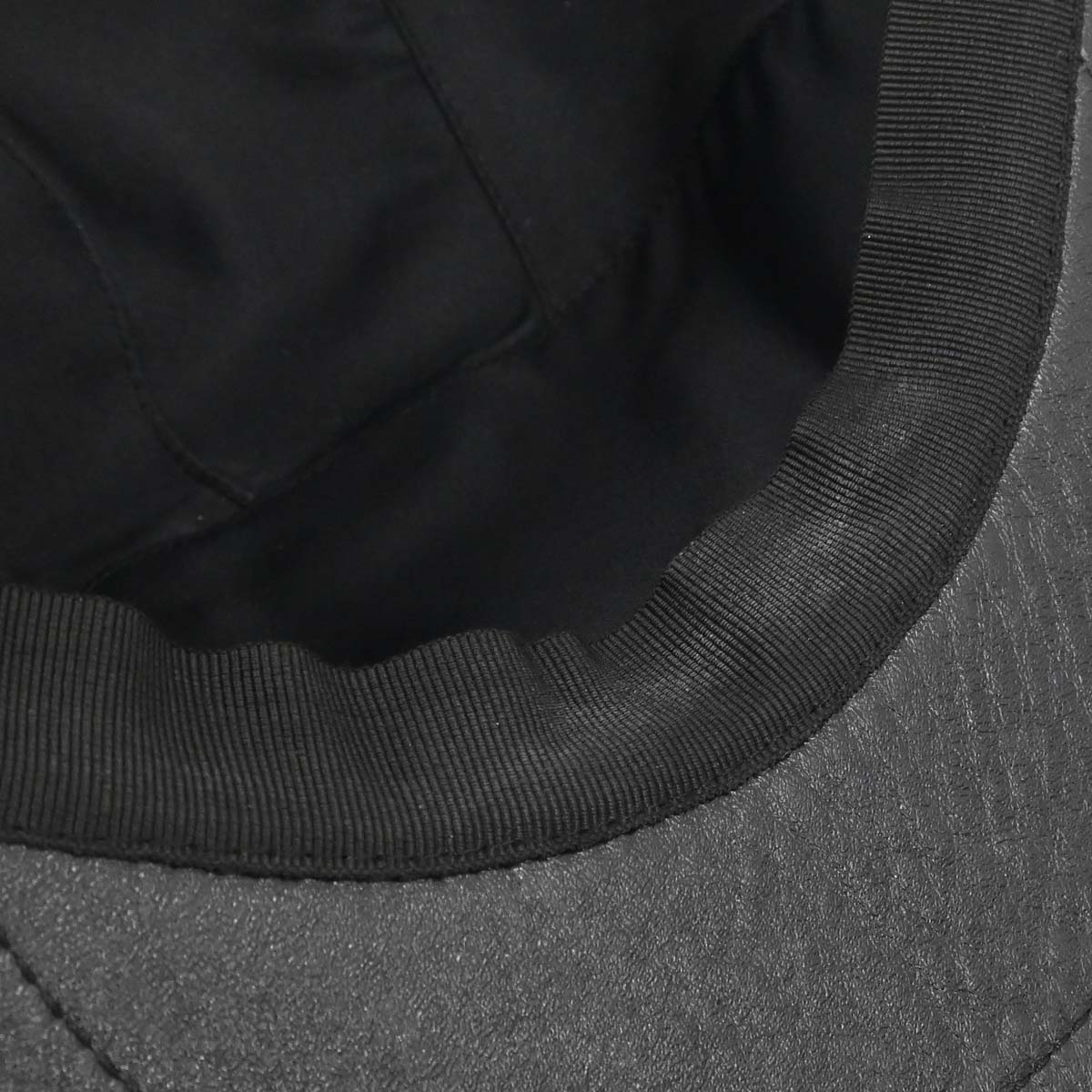 Christian Dior Black Street Chic Trotter Cap Hat #58 Small Good