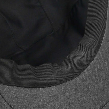 Christian Dior Black Street Chic Trotter Cap Hat #58 Small Good