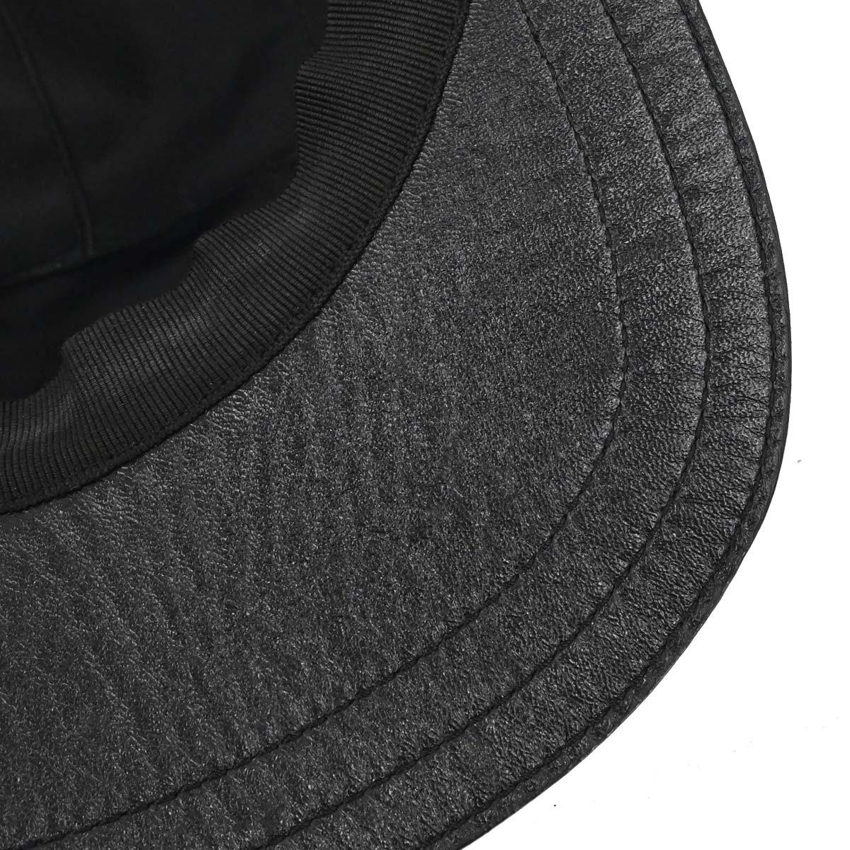 Christian Dior Black Street Chic Trotter Cap Hat #58 Small Good