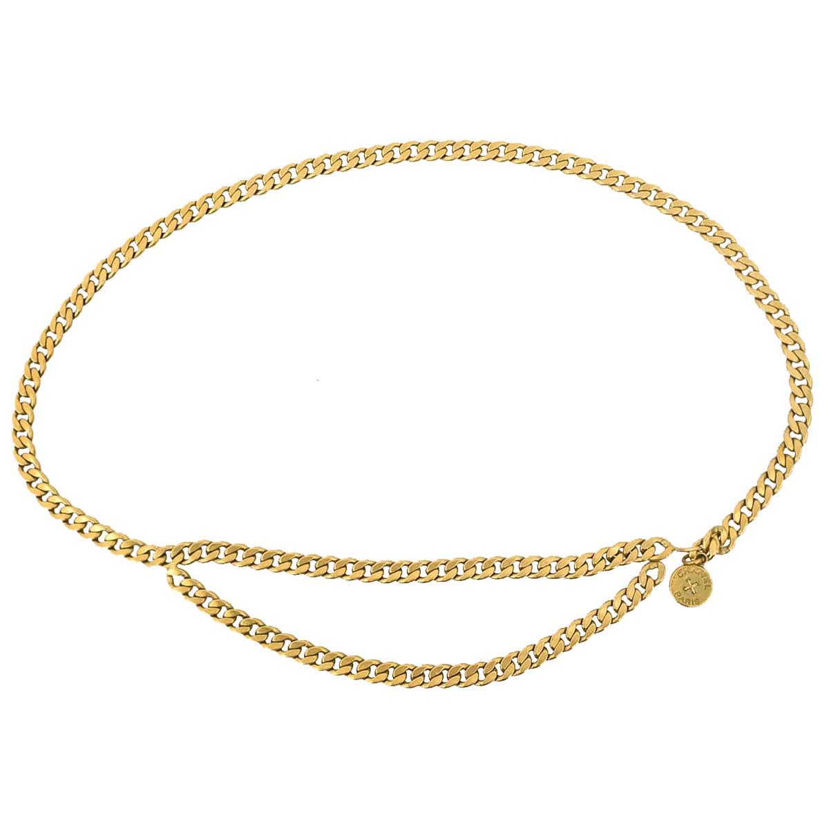 Chanel Gold CC Chain Belt 94A