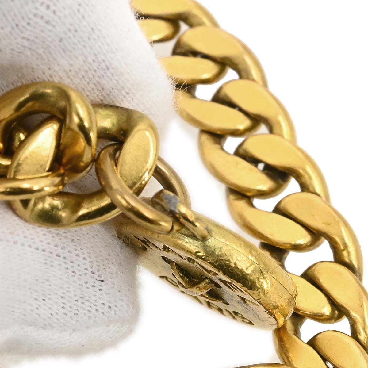 Chanel Gold CC Chain Belt 94A