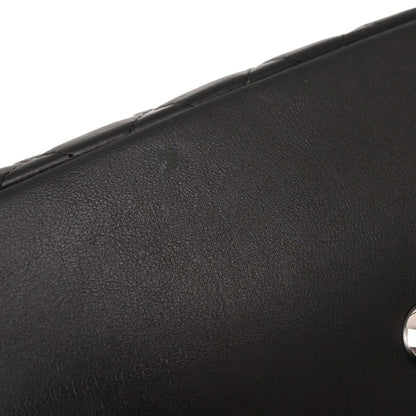 Chanel Black Calfskin Cambon Ligne Tote Handbag