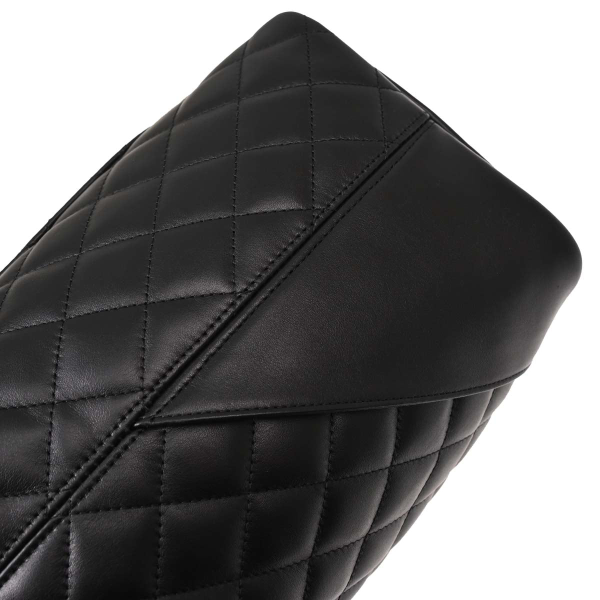 Chanel Black Calfskin Cambon Ligne Tote Handbag