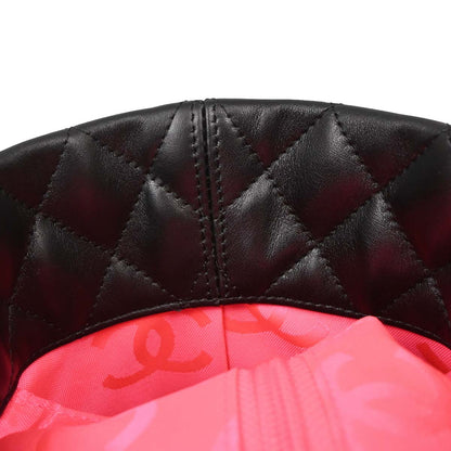 Chanel Black Calfskin Cambon Ligne Tote Handbag