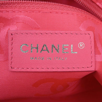 Chanel Black Calfskin Cambon Ligne Tote Handbag