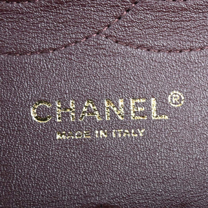 Chanel Black Caviar Skin Jumbo Classic Double Flap Shoulder Bag