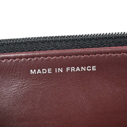 Chanel 2017 Black Caviar Skin Classic WOC Wallet on Chain Bag