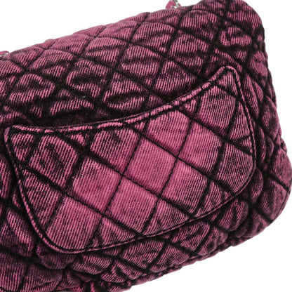 Chanel 2019 Pink Denim Shoulder Bag