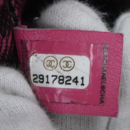 Chanel 2019 Pink Denim Shoulder Bag