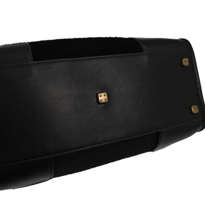 Loewe Black Pony Hair Amazona 28 Handbag