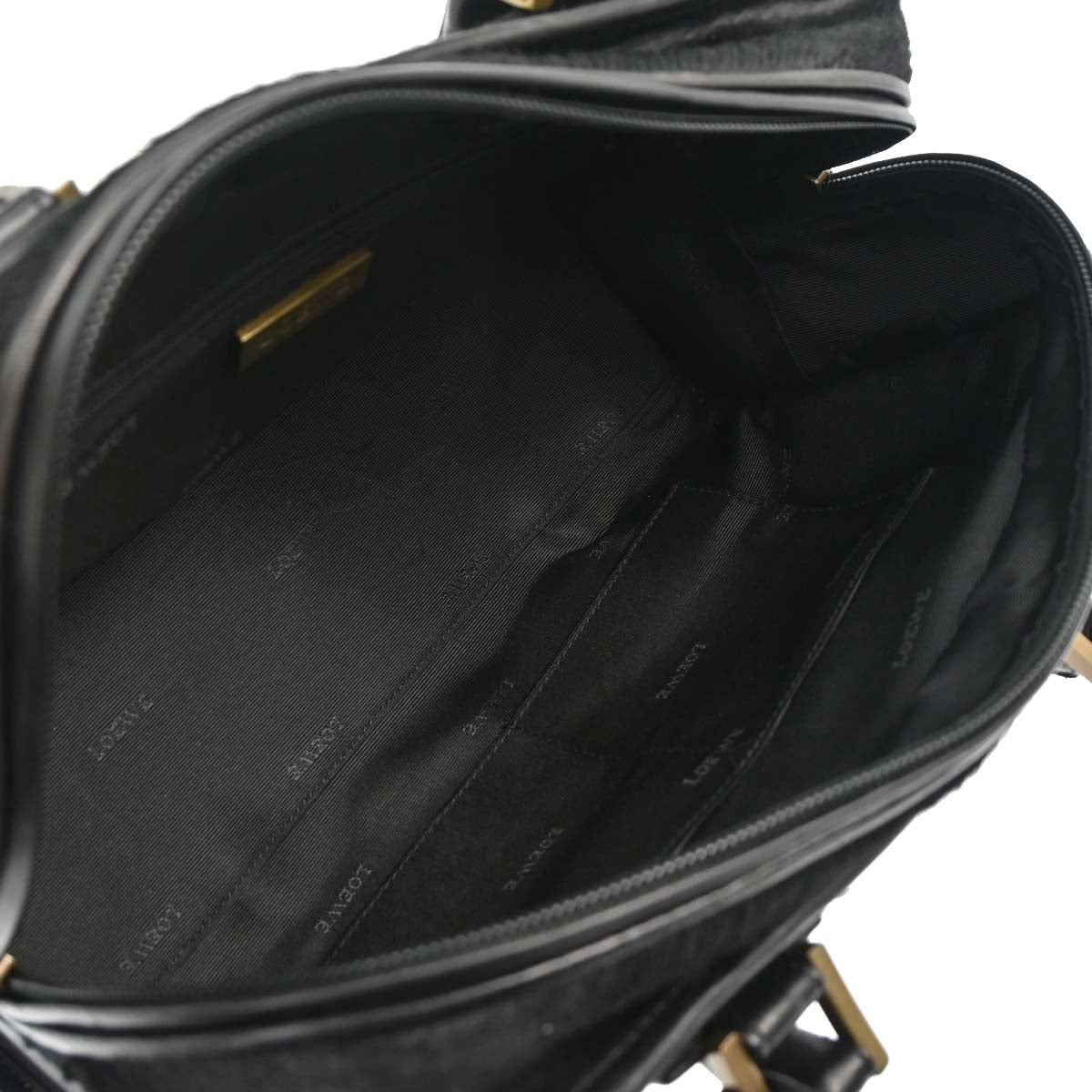 Loewe Black Pony Hair Amazona 28 Handbag