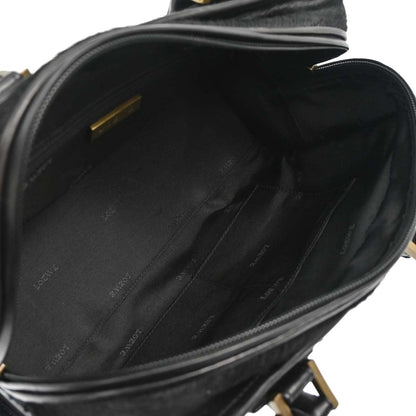 Loewe Black Pony Hair Amazona 28 Handbag