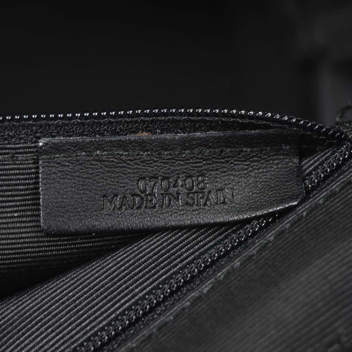 Loewe Black Pony Hair Amazona 28 Handbag