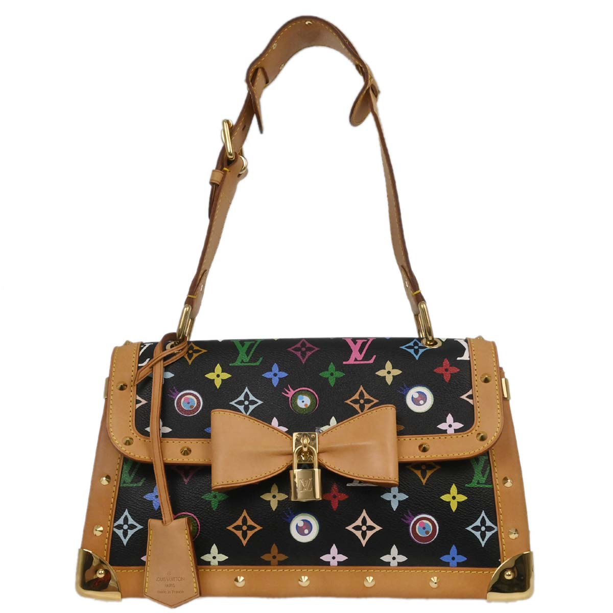 Louis Vuitton Black Eye Love Monogram Eye Need You Handbag M92050