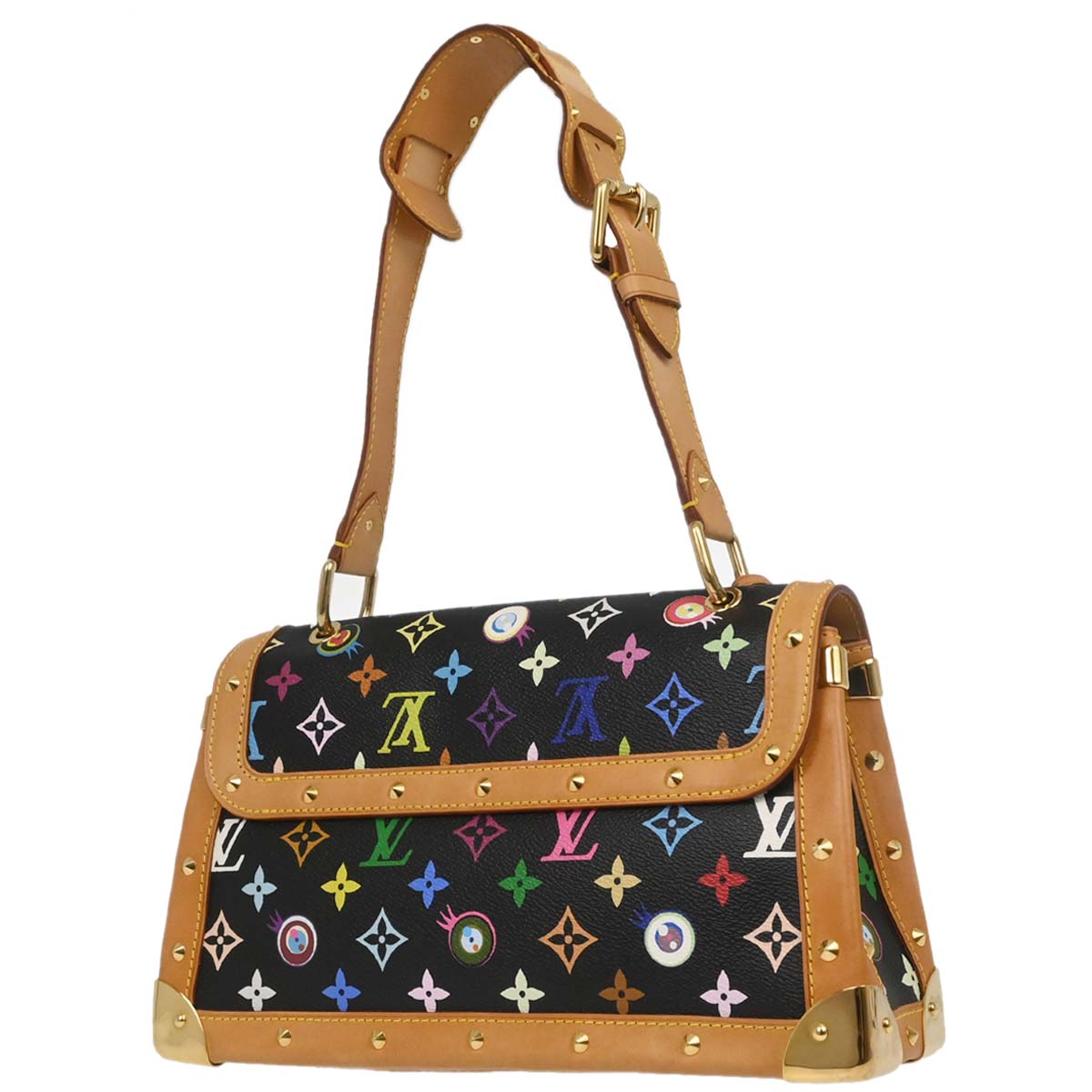 Louis Vuitton Black Eye Love Monogram Eye Need You Handbag M92050
