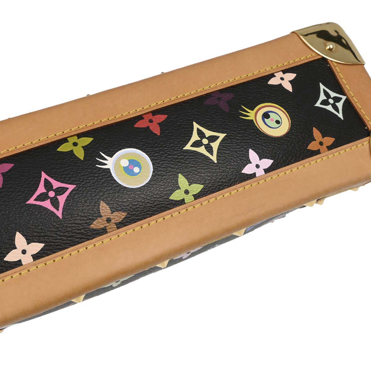 Louis Vuitton Black Eye Love Monogram Eye Need You Handbag M92050
