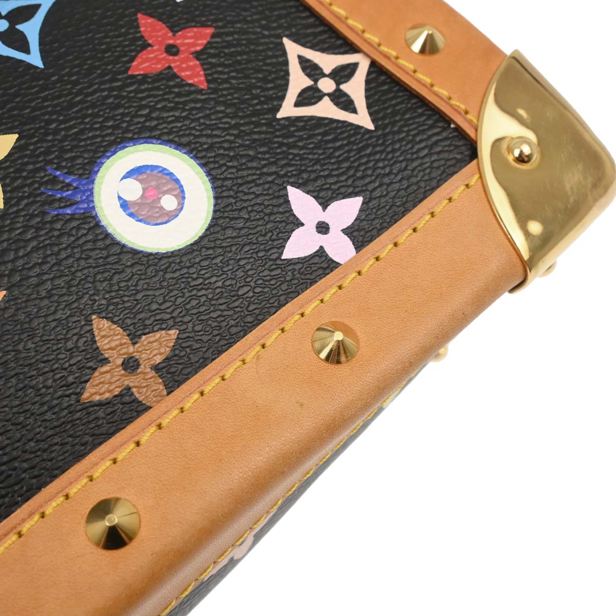 Louis Vuitton Black Eye Love Monogram Eye Need You Handbag M92050