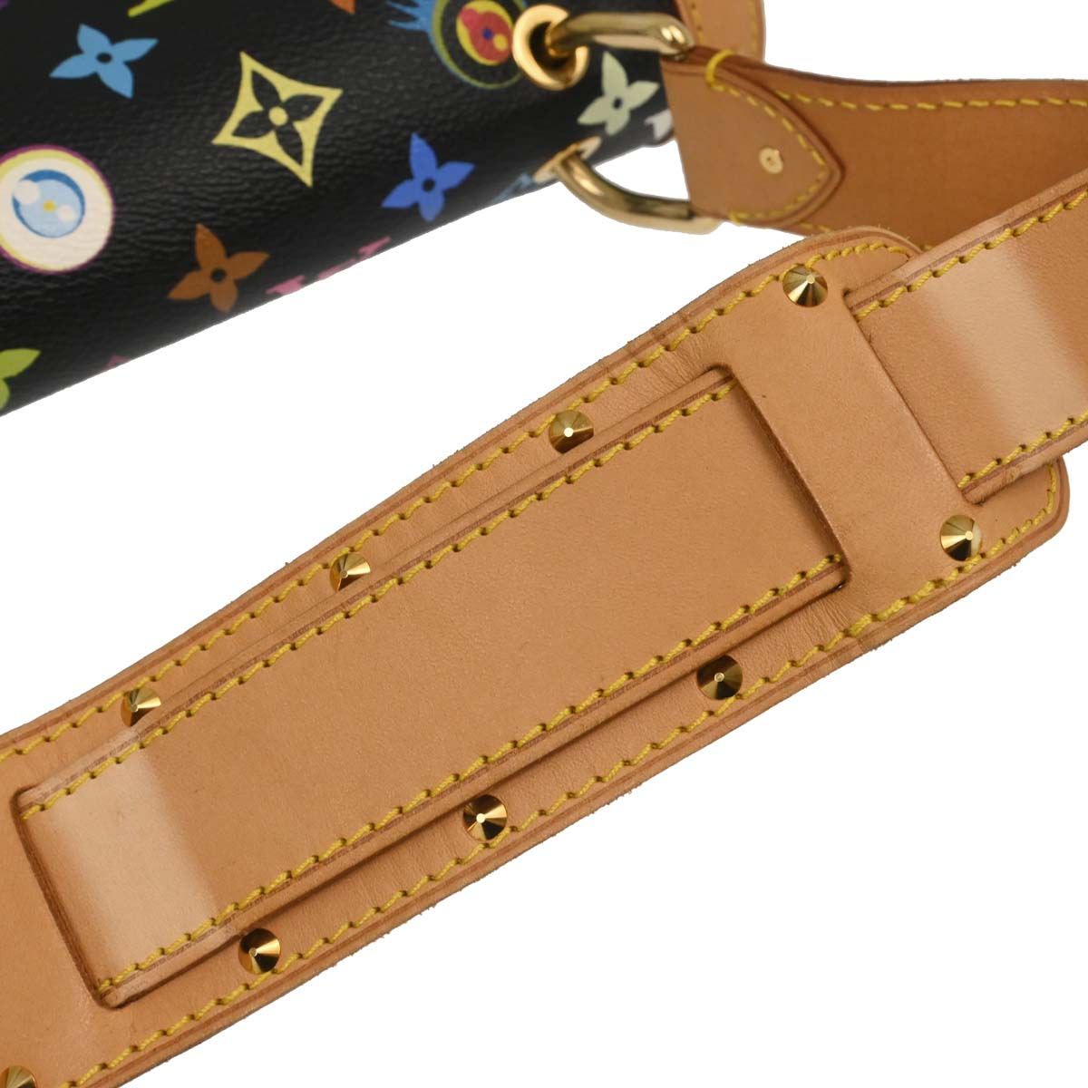 Louis Vuitton Black Eye Love Monogram Eye Need You Handbag M92050