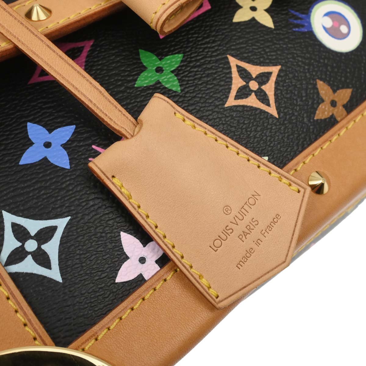 Louis Vuitton Black Eye Love Monogram Eye Need You Handbag M92050