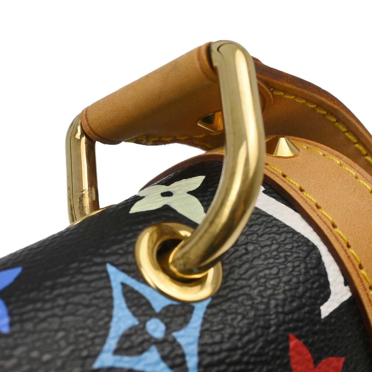 Louis Vuitton Black Eye Love Monogram Eye Need You Handbag M92050