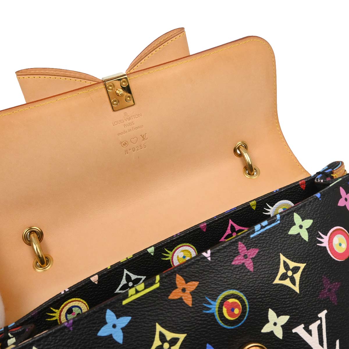 Louis Vuitton Black Eye Love Monogram Eye Need You Handbag M92050