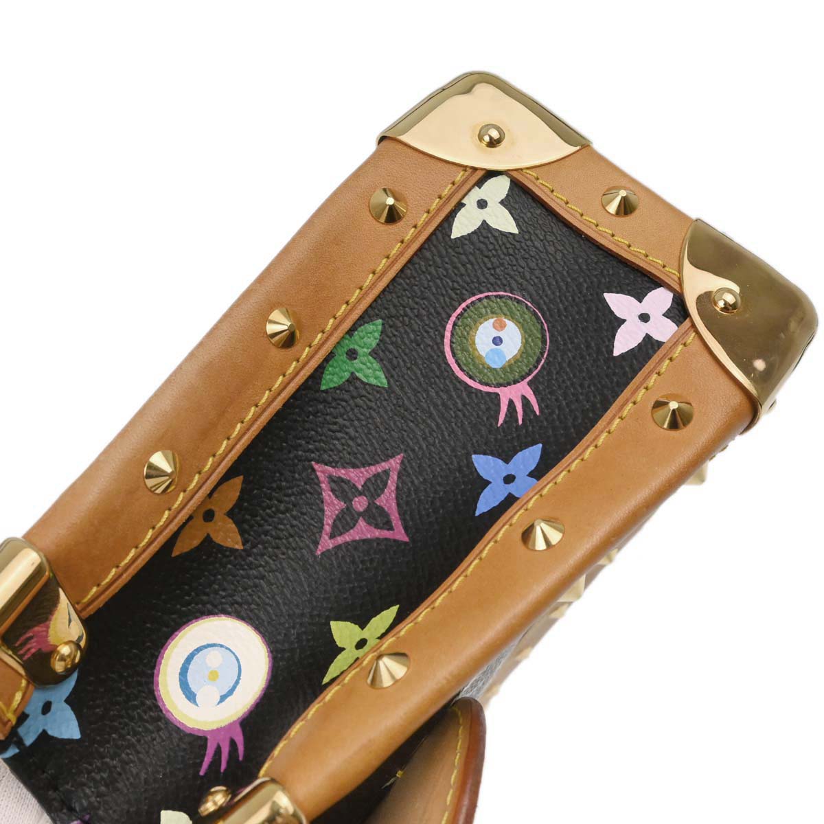 Louis Vuitton Black Eye Love Monogram Eye Need You Handbag M92050