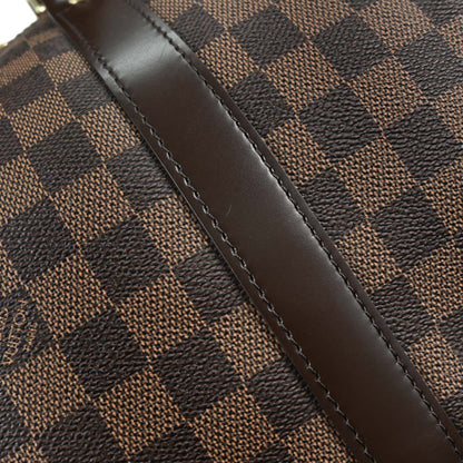 Louis Vuitton Damier Keepall Bandouliere 55 Shoulder Duffle Bag N41414