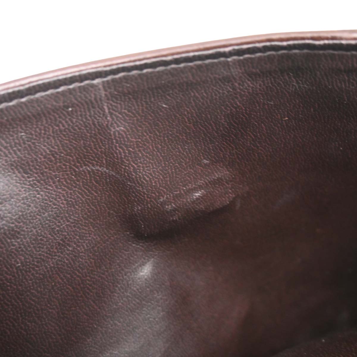 Celine Brown Pony Hair Leopard Print Shoulder Bag