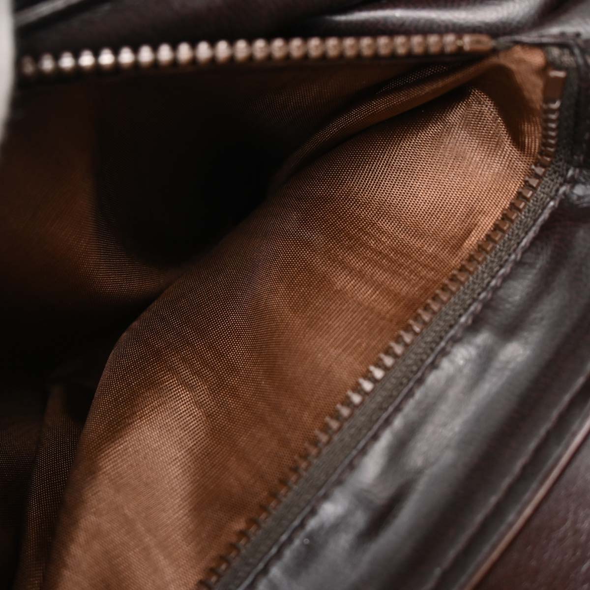 Celine Brown Pony Hair Leopard Print Shoulder Bag