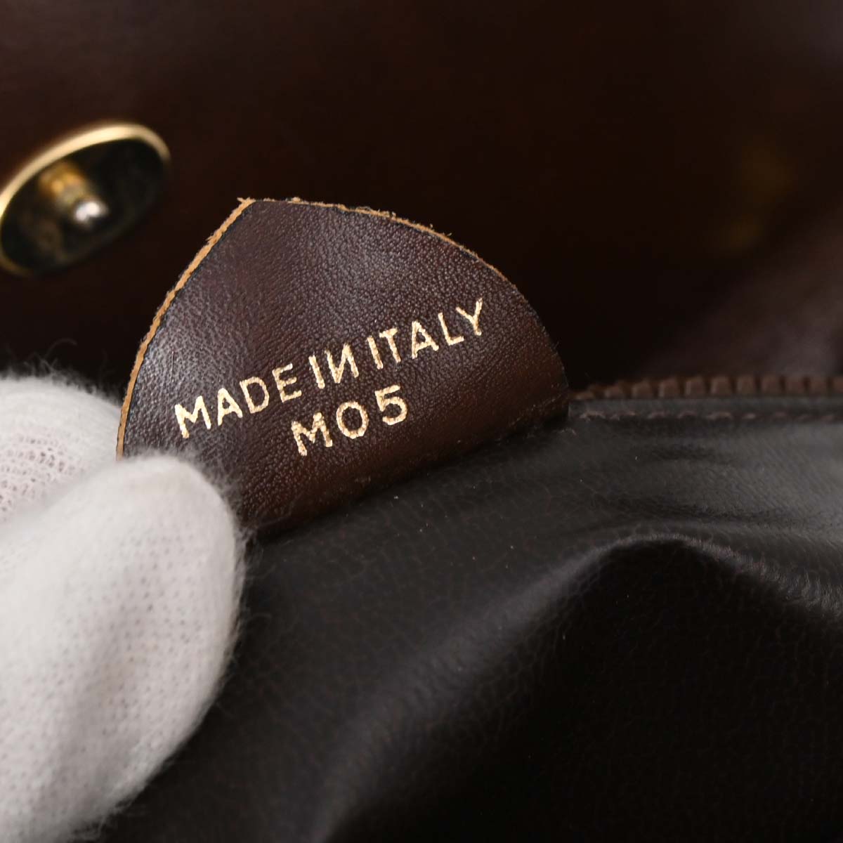 Celine Brown Pony Hair Leopard Print Shoulder Bag