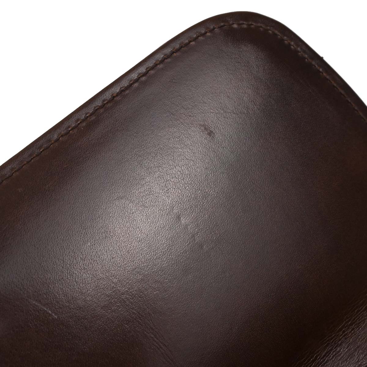 Celine Brown Pony Hair Leopard Print Shoulder Bag