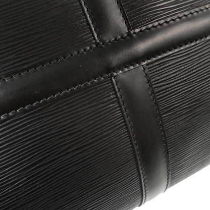 Louis Vuitton Black Epi Keepall 50 Travel Handbag M42962