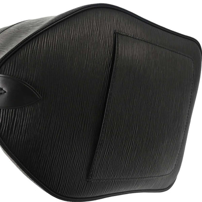 Louis Vuitton Black Epi Keepall 50 Travel Handbag M42962