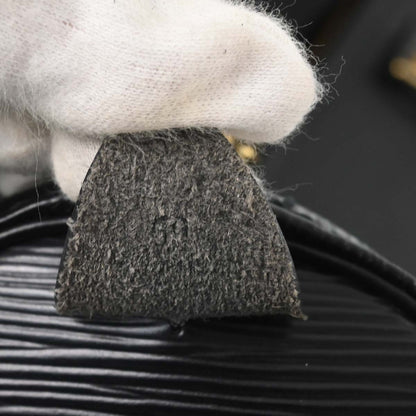 Louis Vuitton Black Epi Keepall 50 Travel Handbag M42962