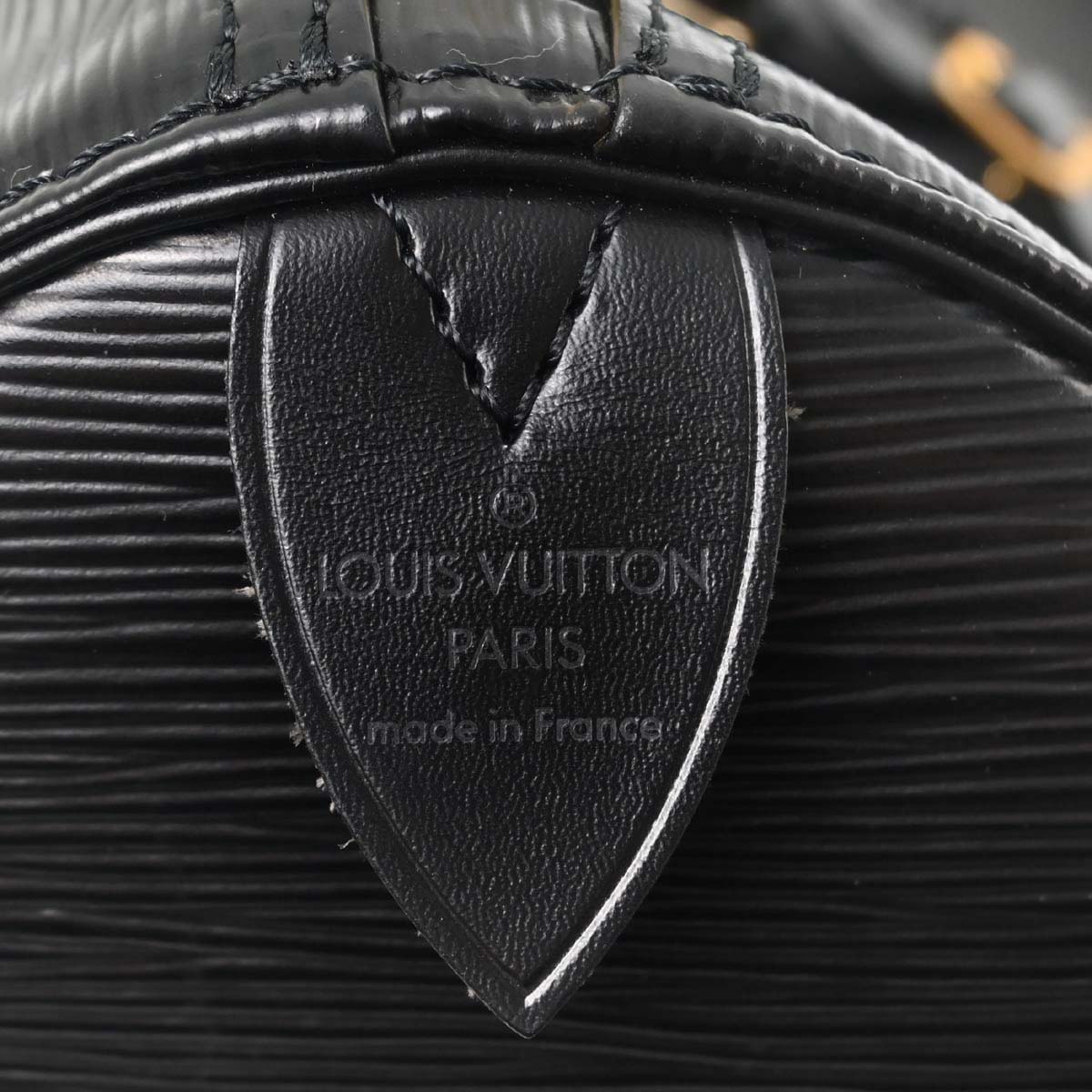 Louis Vuitton Black Epi Keepall 50 Travel Handbag M42962