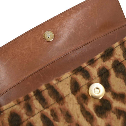 Christian Dior Brown Pony Hair Street Chic Columbus Handbag