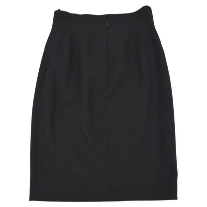 Chanel 1995 Skirt Black #40