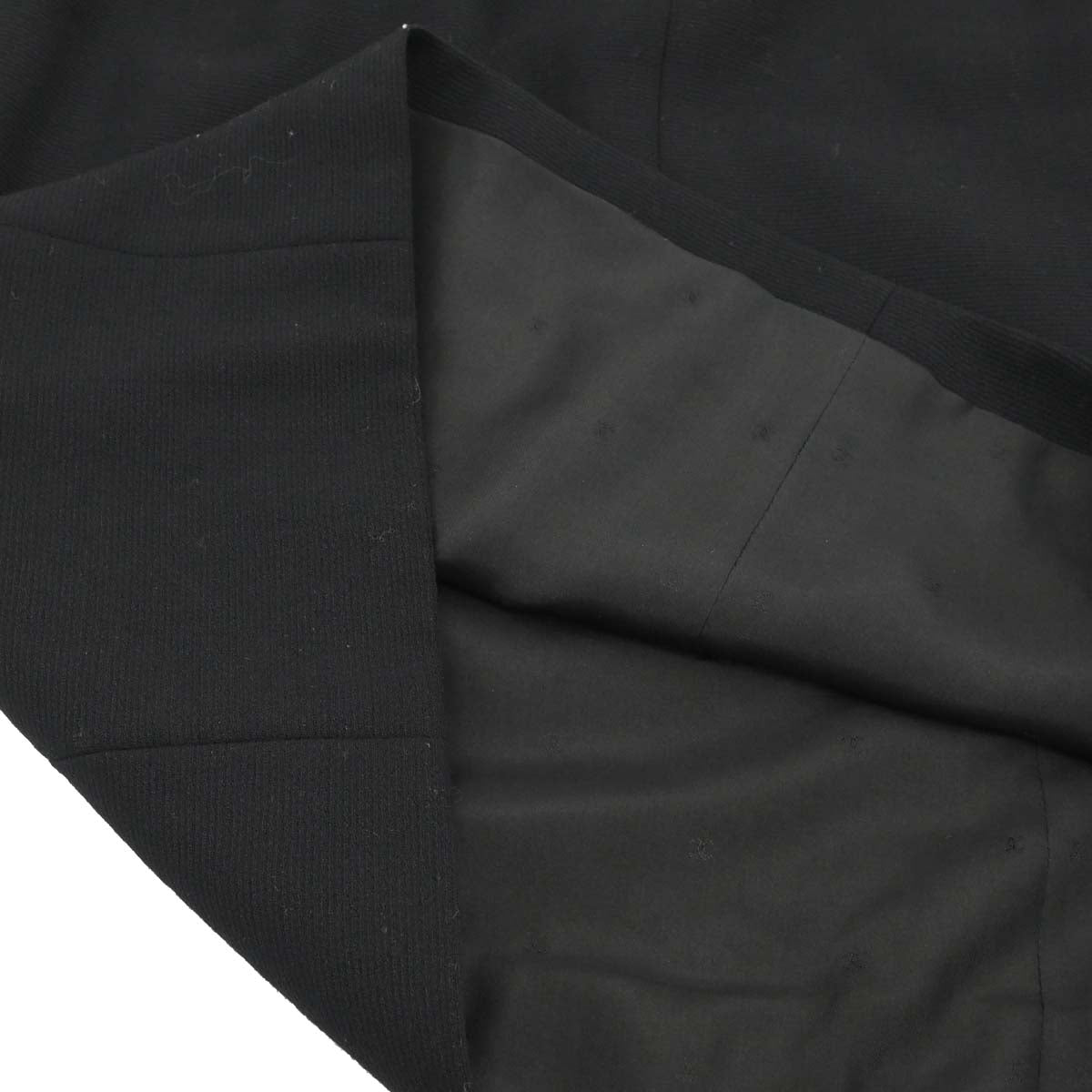 Chanel 1995 Skirt Black #40