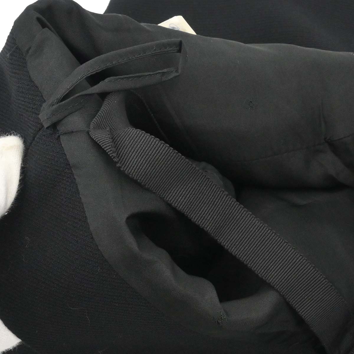 Chanel 1995 Skirt Black #40