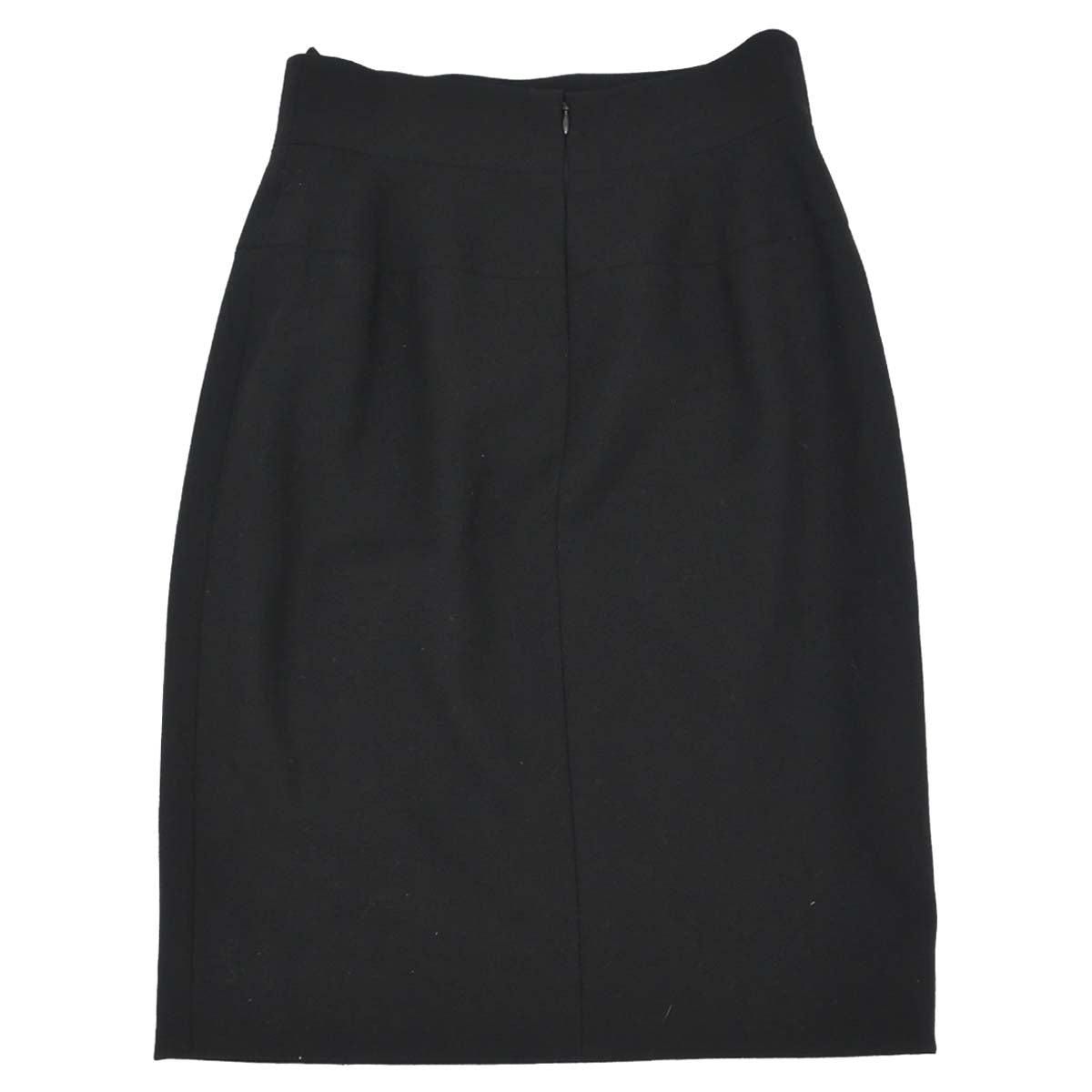 Chanel 1995 Skirt Black #40