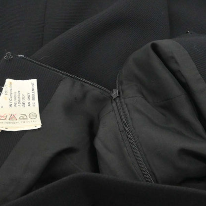 Chanel 1995 Skirt Black #40