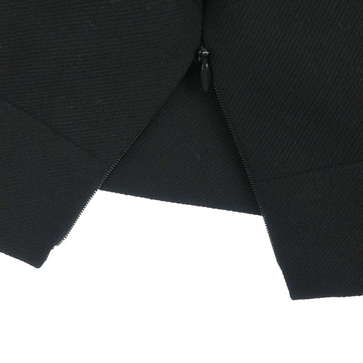 Chanel 1995 Skirt Black #40