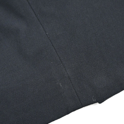 Chanel 2000 Single Breasted Collarless Jacket Black #42
