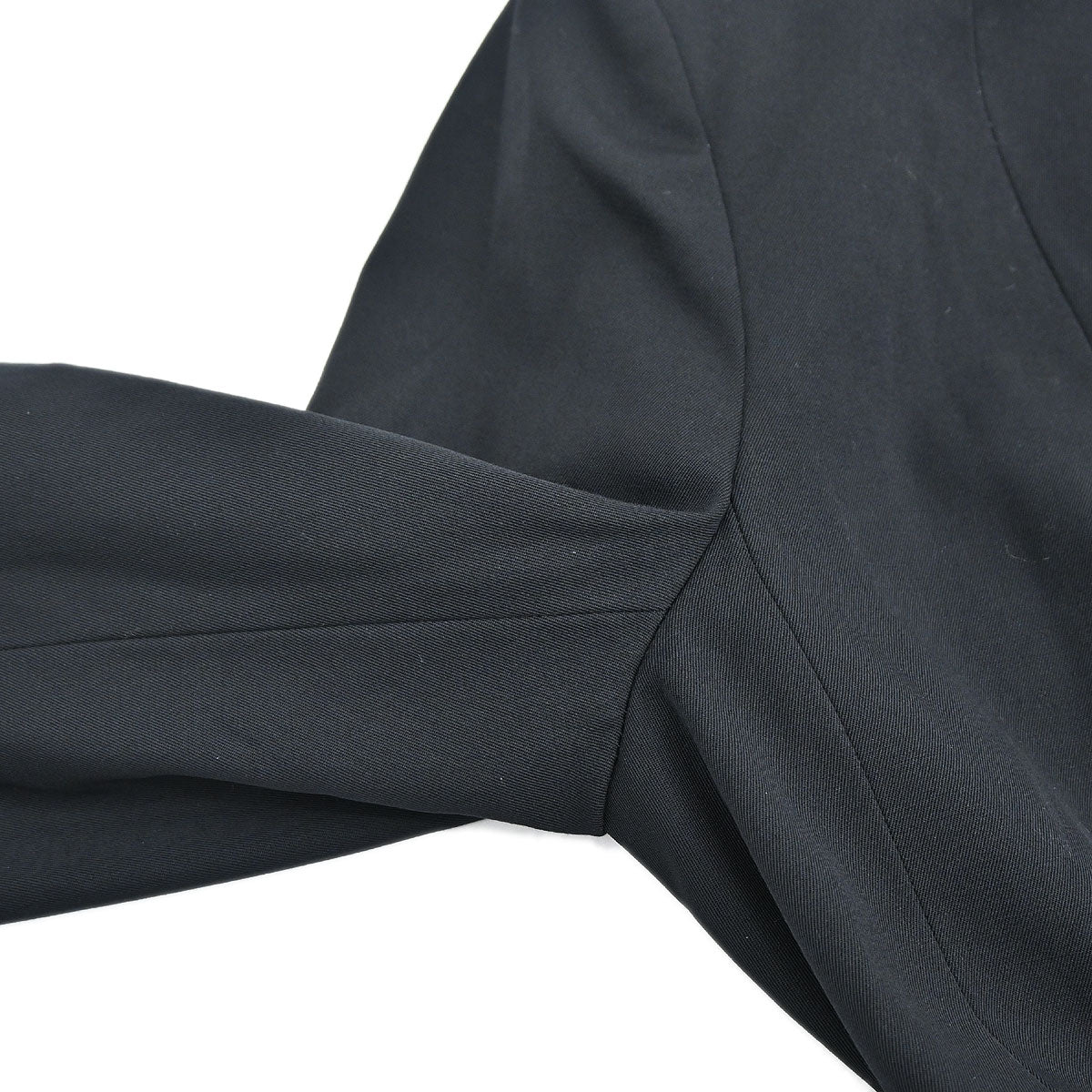 Chanel 2000 Single Breasted Collarless Jacket Black #42