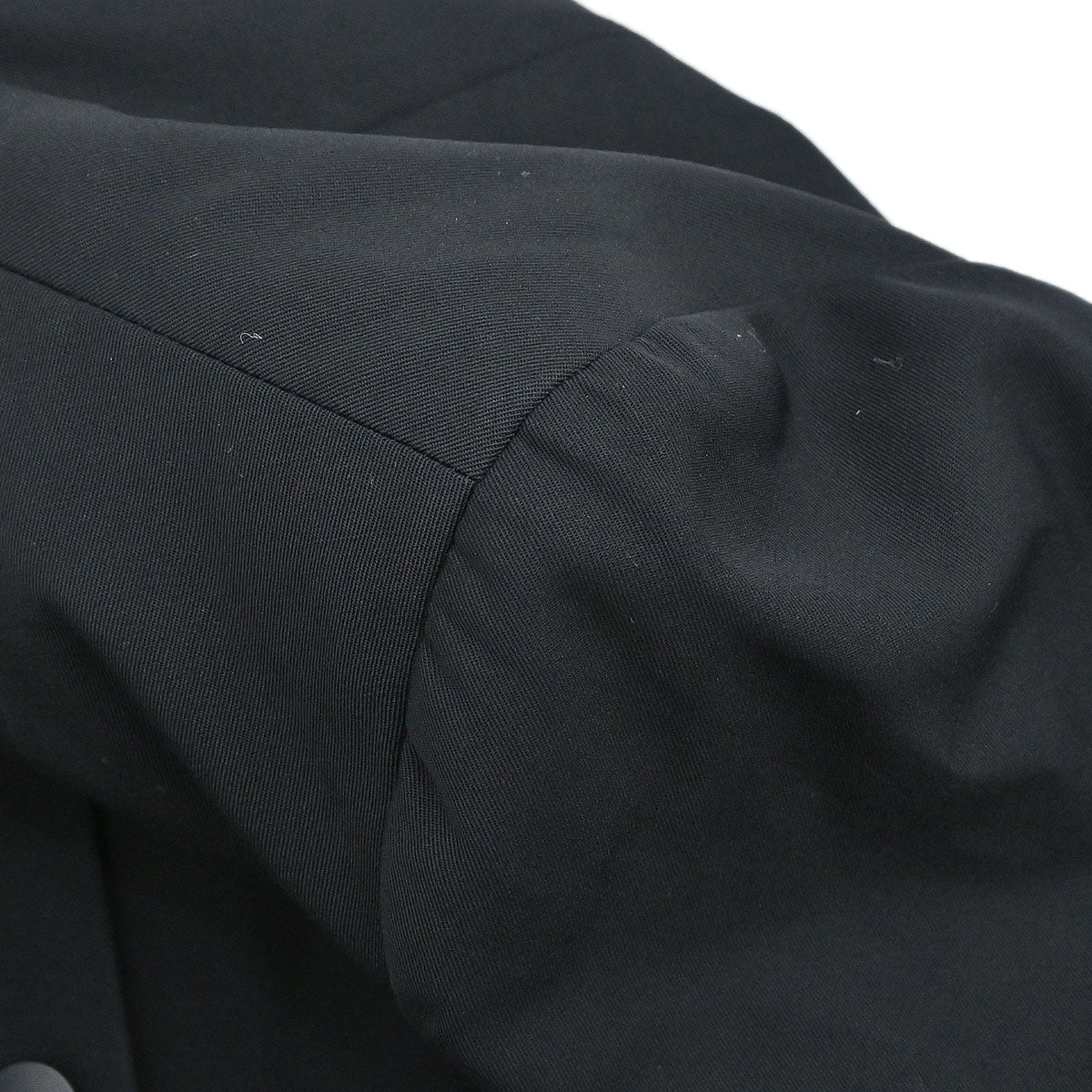 Chanel 2000 Single Breasted Collarless Jacket Black #42