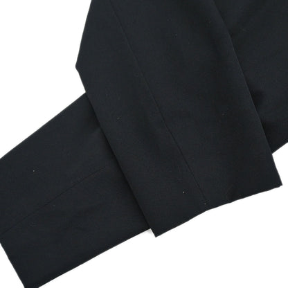 Chanel 2000 Single Breasted Collarless Jacket Black #42