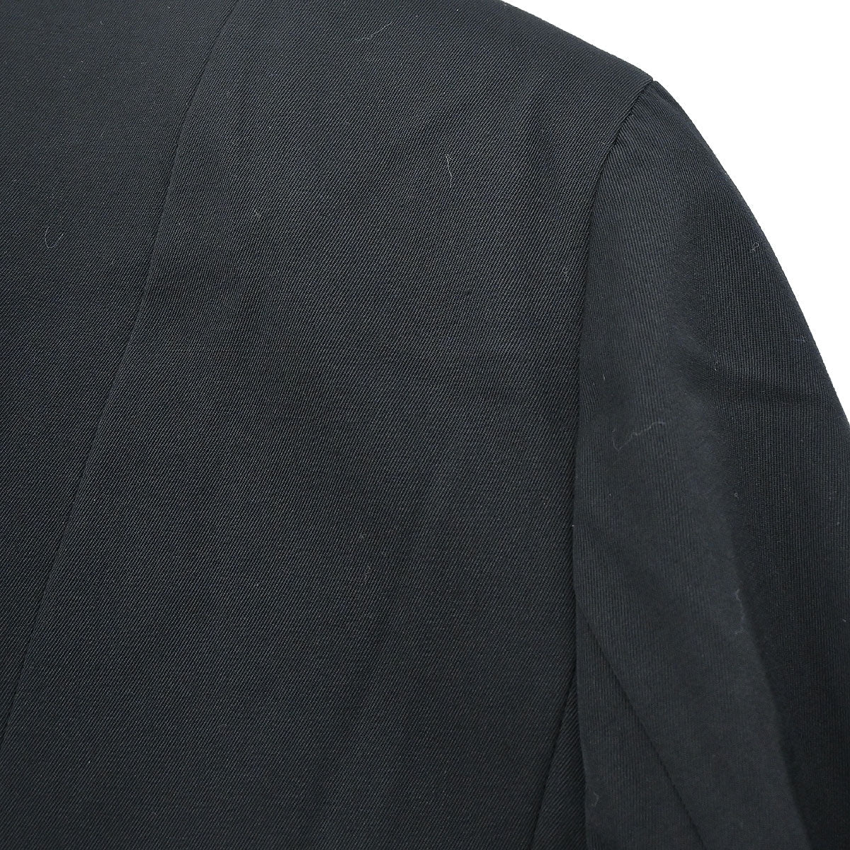 Chanel 2000 Single Breasted Collarless Jacket Black #42