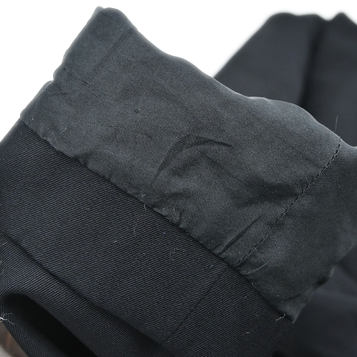 Chanel 2000 Single Breasted Collarless Jacket Black #42